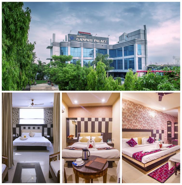 Hotel Ganpati Palace Матхура Екстер'єр фото